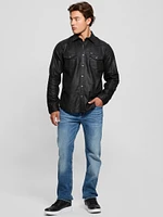 Long-Sleeve Western Shirt