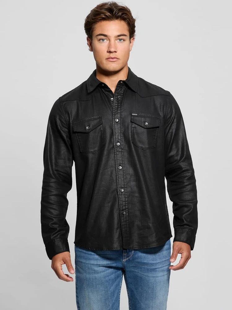 Long-Sleeve Western Shirt