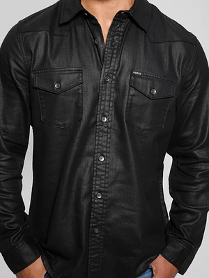 Long-Sleeve Western Shirt