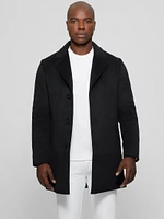 Wool-Blend Coat