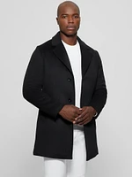 Wool-Blend Coat