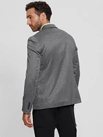 Harlow Herringbone Blazer