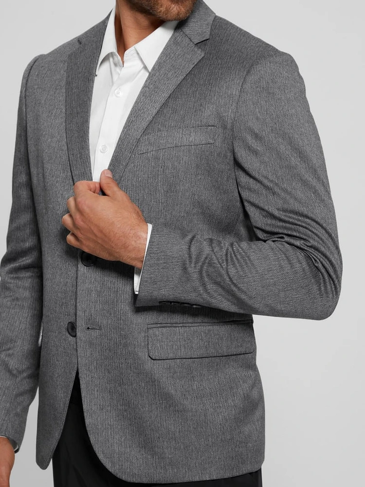 Harlow Herringbone Blazer