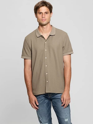 Pointelle Knit Shirt