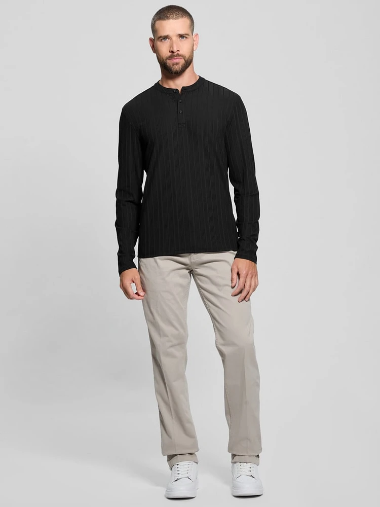 Eco Brentwood Knit Henley