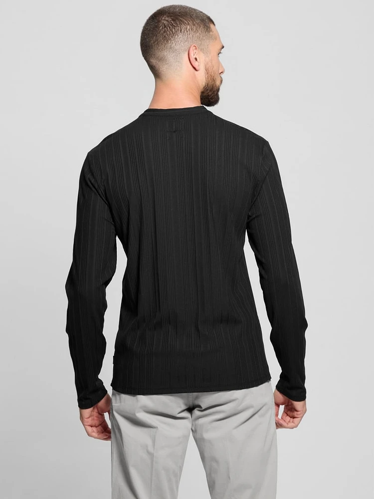 Eco Brentwood Knit Henley