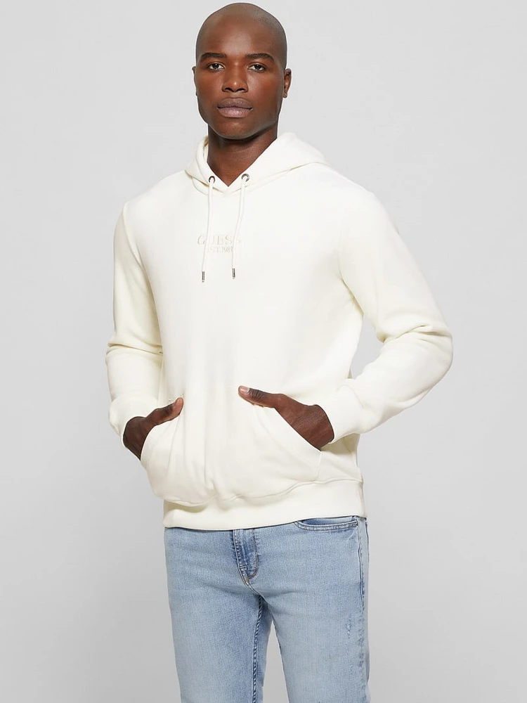 Bonded Velvet GUESS Hoodie