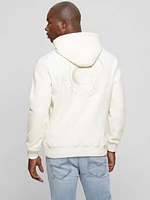 Bonded Velvet GUESS Hoodie