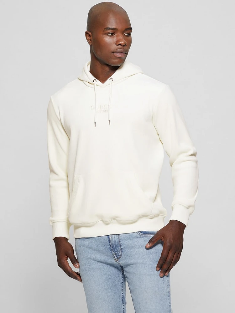 Bonded Velvet GUESS Hoodie