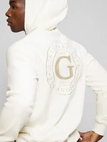 Bonded Velvet GUESS Hoodie