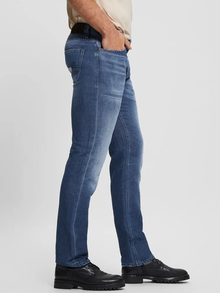 Eco Angels Linen-Blend Jeans