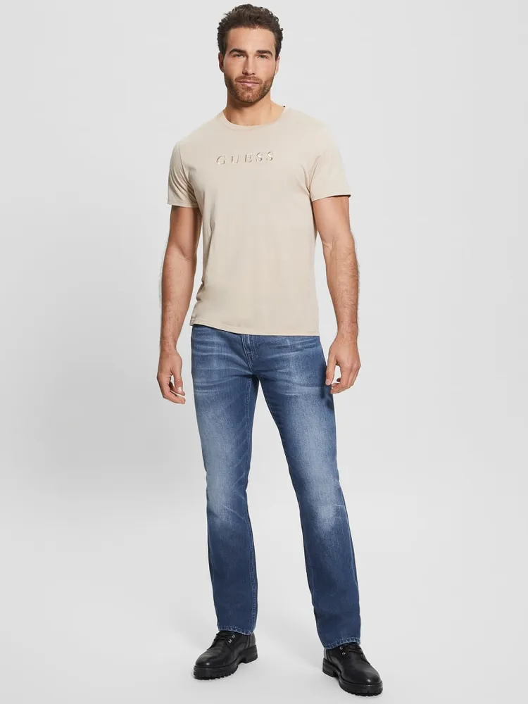 Eco Angels Linen-Blend Jeans