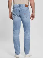 Eco Linen-Blend Tapered Jeans