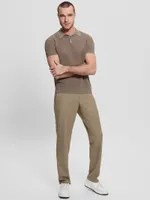 Eco Myron Linen-Blend Dressy Pants