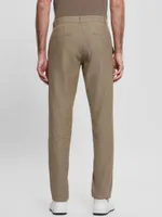 Eco Myron Linen-Blend Dressy Pants