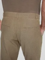 Eco Myron Linen-Blend Dressy Pants