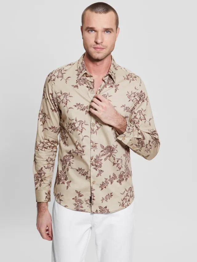 Luxe Floral Shirt