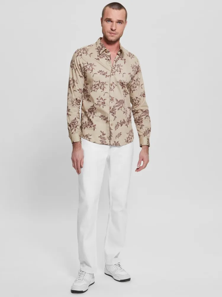 Luxe Leopard Vines Shirt