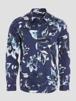 Luxe Watercolor Floral Shirt