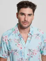 Eco Rayon Wild Orchid Shirt