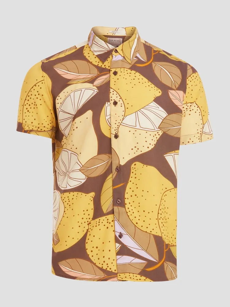 Eco Rayon Lemon Shirt