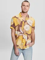 Eco Rayon Lemon Shirt