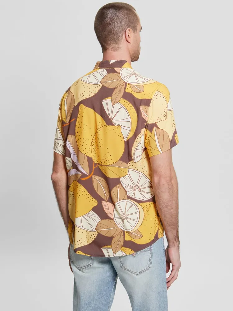 Eco Rayon Lemon Shirt