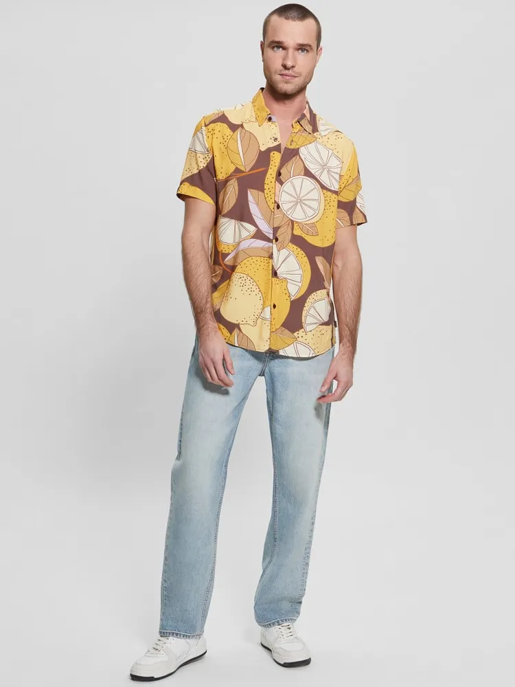 Eco Rayon Lemon Shirt