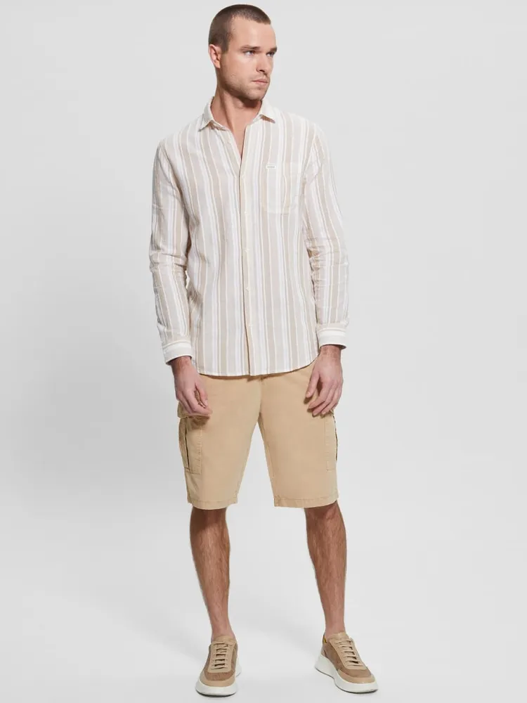 Collins Striped Pocket Shirt