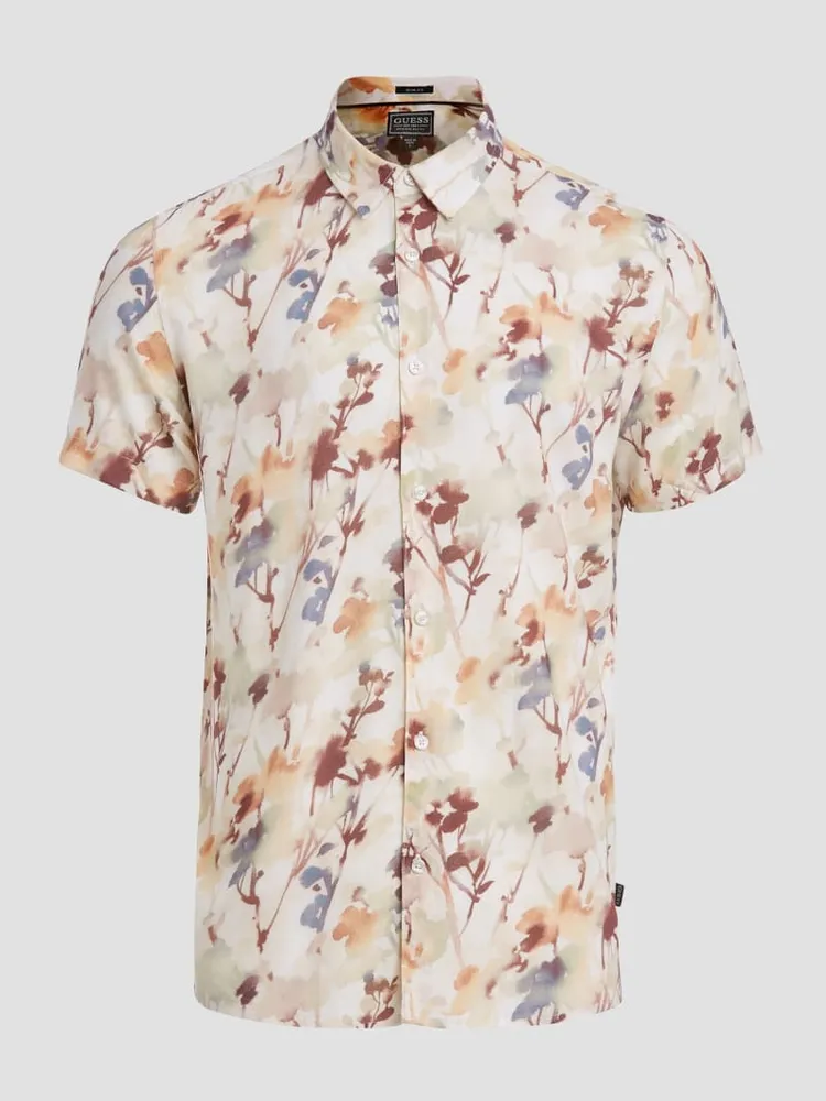 Eco Rayon Desert Poppy Shirt