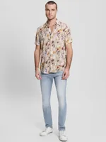 Eco Rayon Desert Poppy Shirt