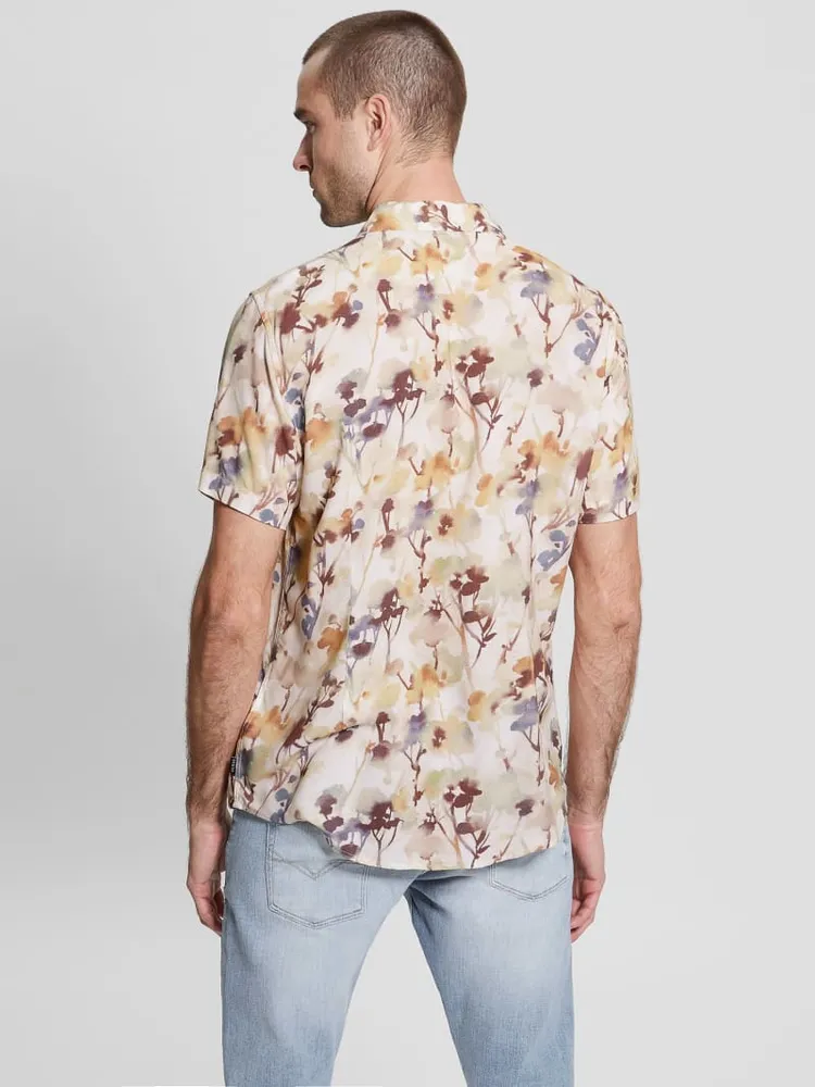 Eco Rayon Desert Poppy Shirt