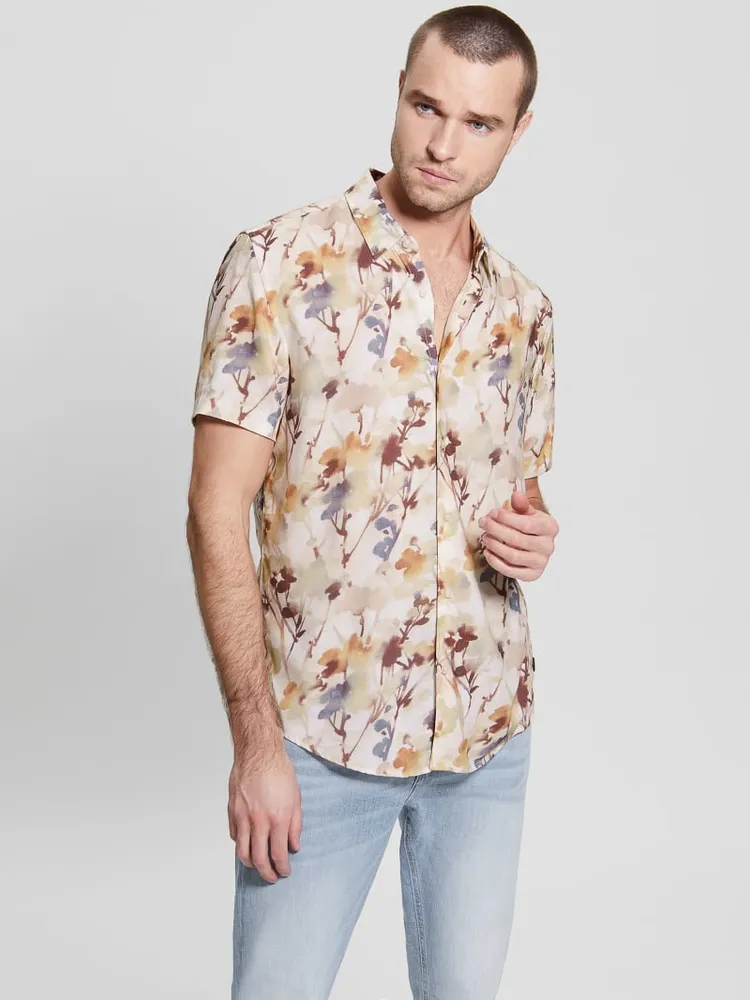 Eco Rayon Desert Poppy Shirt