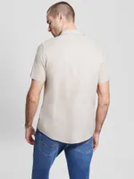 Eco Rayon Solid Shirt