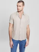 Eco Rayon Solid Shirt