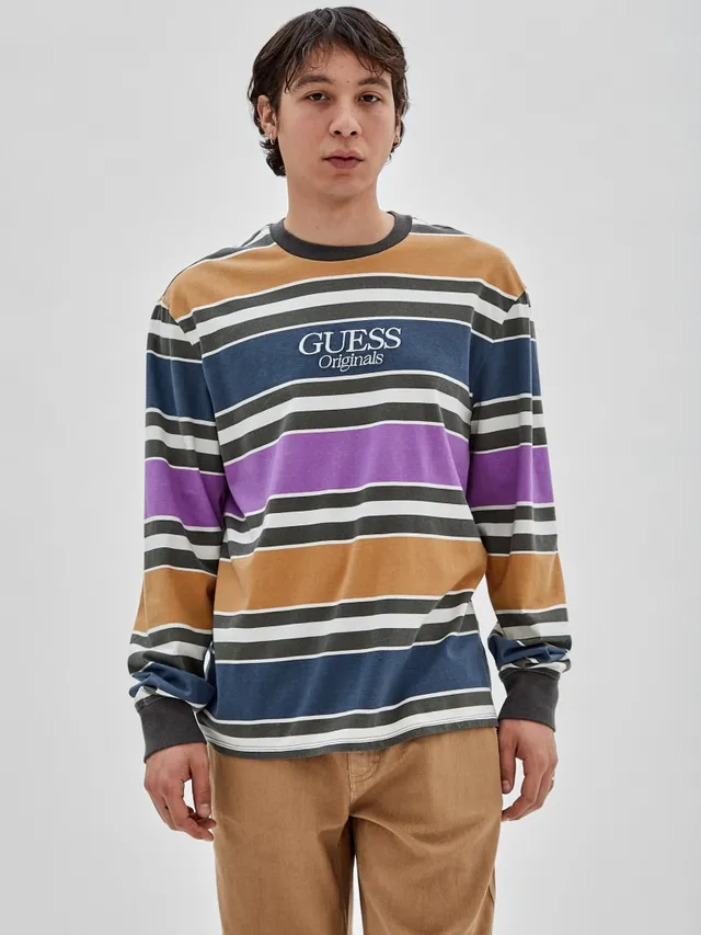 Wade landsby revolution GUESS Originals Eco Vertical Striped Tee | Mall of America®