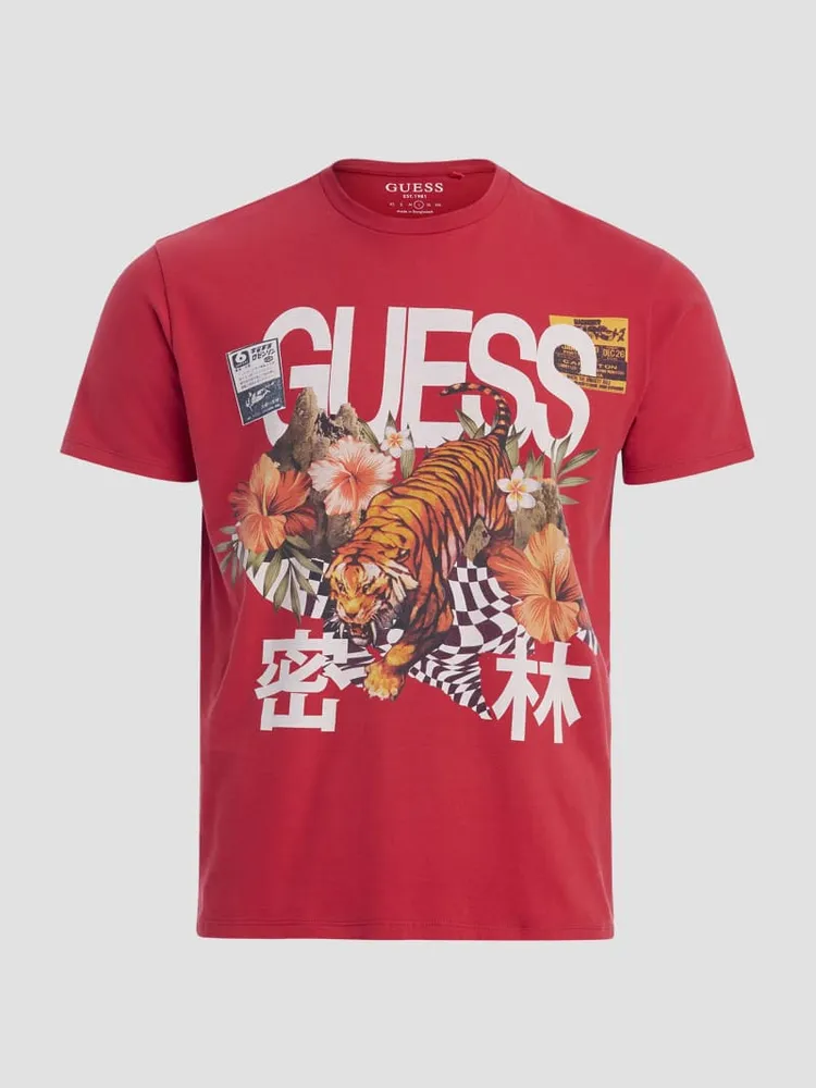 Jungle Tiger Graphic Tee