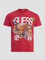 Jungle Tiger Graphic Tee