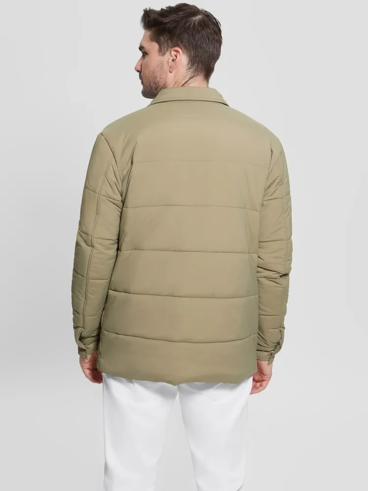 Eco Quilted Shacket