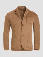 Tyron Faux-Suede Blazer