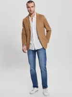 Tyron Faux-Suede Blazer