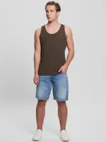 Eco Cyrus Ribbed Tank