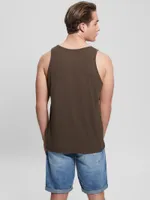 Eco Cyrus Ribbed Tank