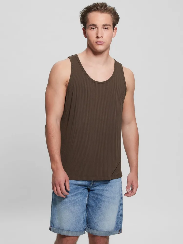 Eco Cyrus Ribbed Tank