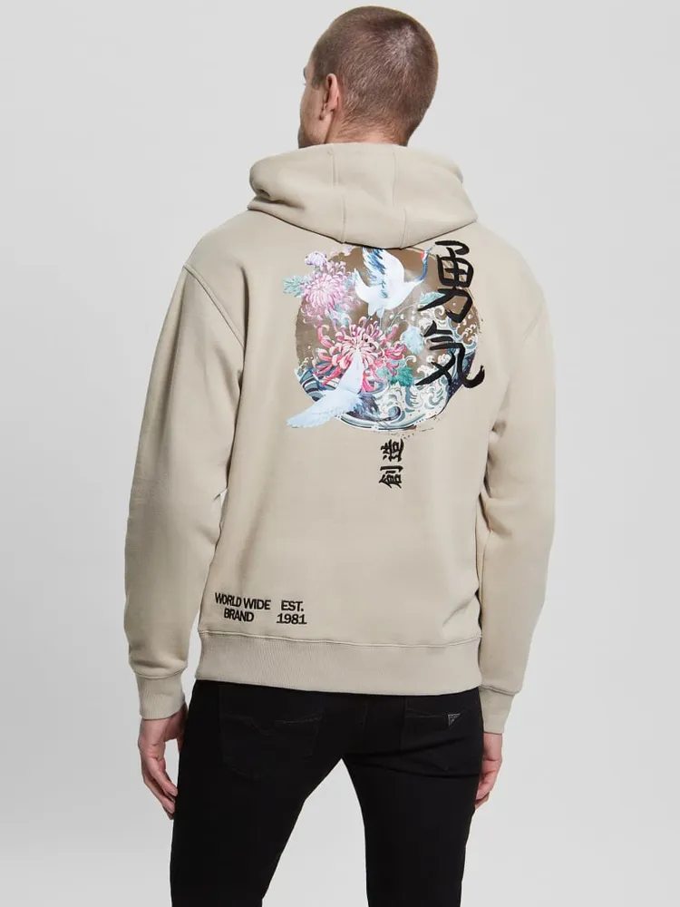 Roy East West Hoodie