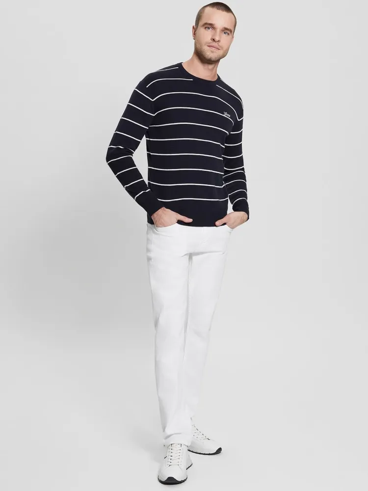 Eco Tobin Striped Sweater