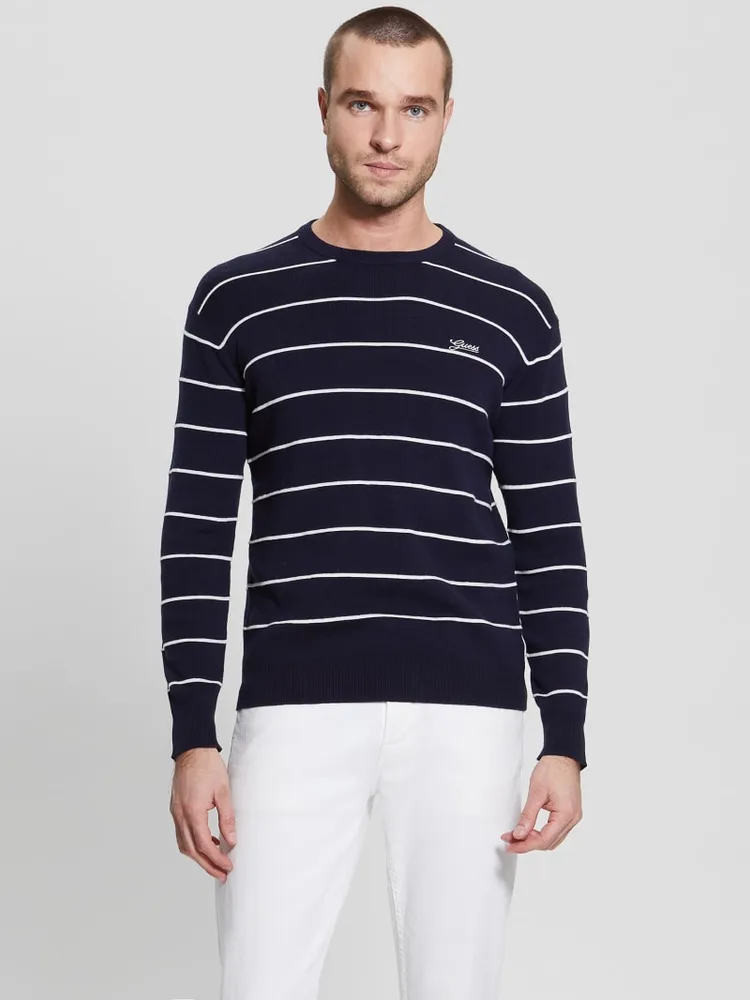 Eco Tobin Striped Sweater