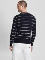 Eco Tobin Striped Sweater