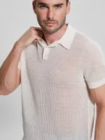 Eco Lenny Open-Stitch Polo