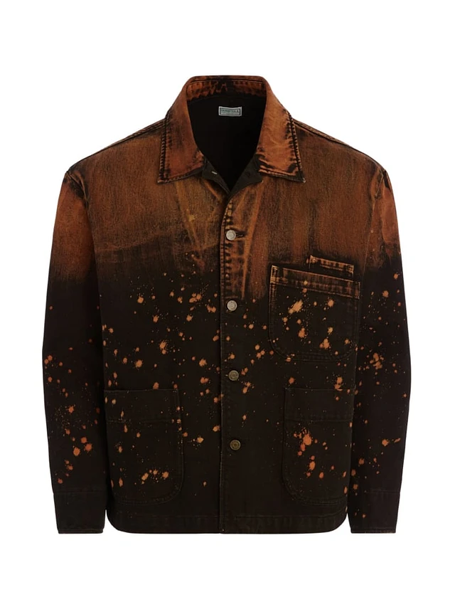 Denim Shirt-Jacket: Botanical Yarn-Dye Edition